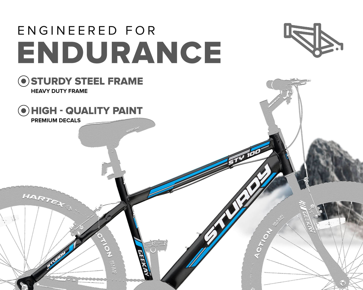 "STURDY 26T - Geekay Bikes"