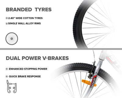 "STURDY 26T - Geekay Bikes"