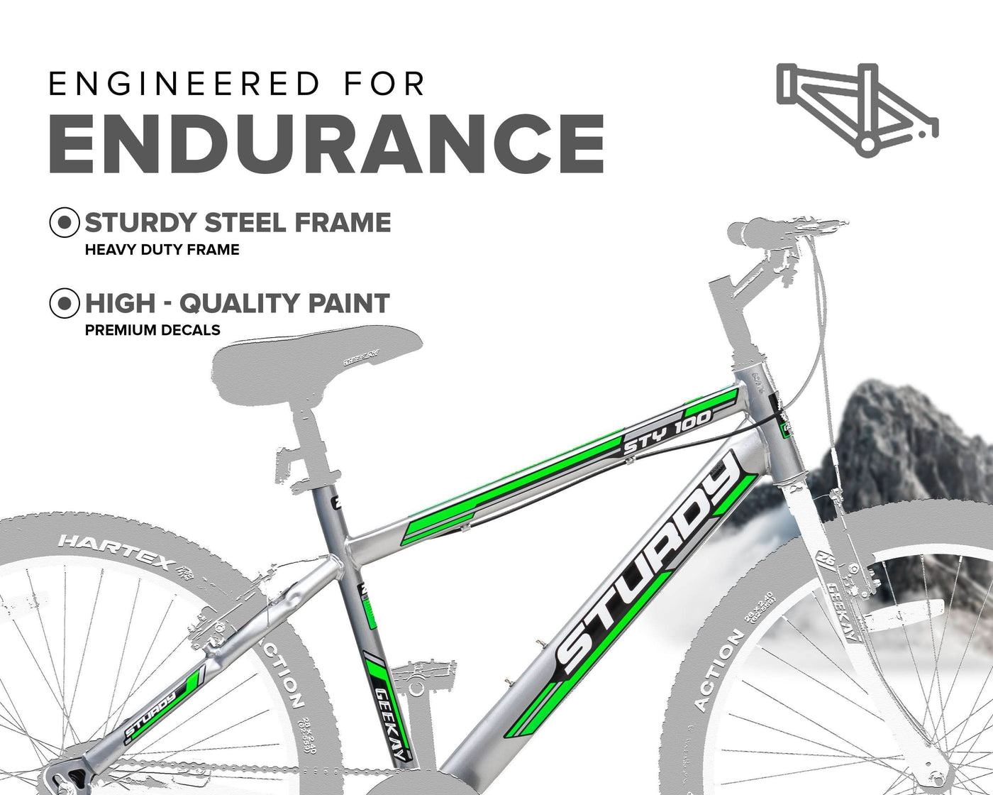 "STURDY 26T - Geekay Bikes"