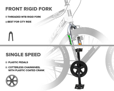 "STURDY 26T - Geekay Bikes"