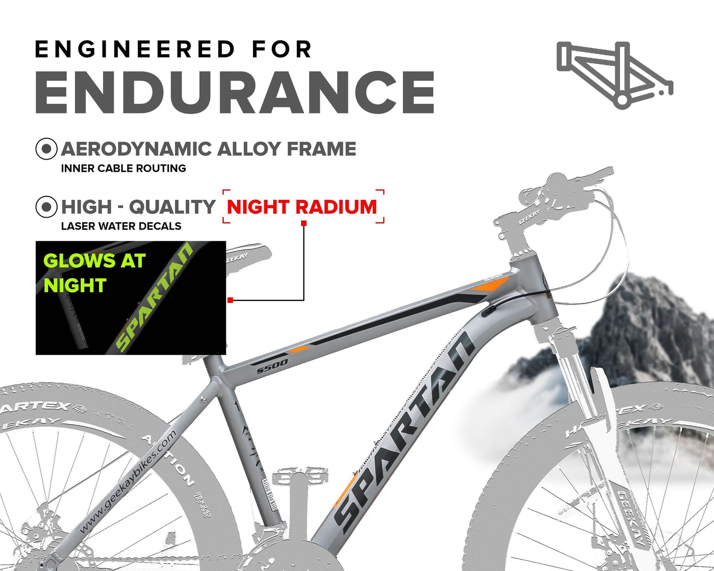 "SPARTAN 29T - Geekay Bikes"