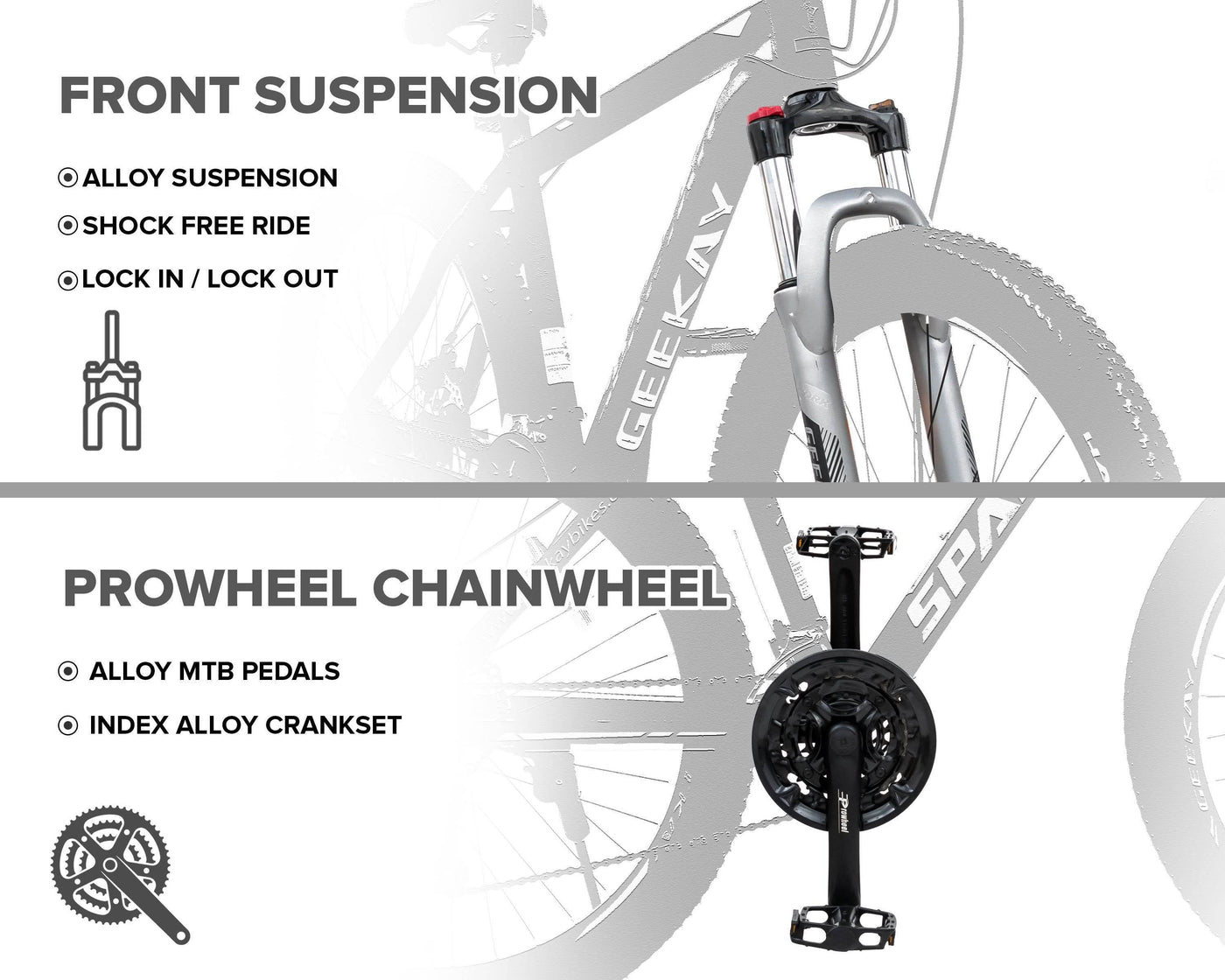"SPARTAN 29T - Geekay Bikes"