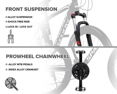 "SPARTAN 29T - Geekay Bikes"