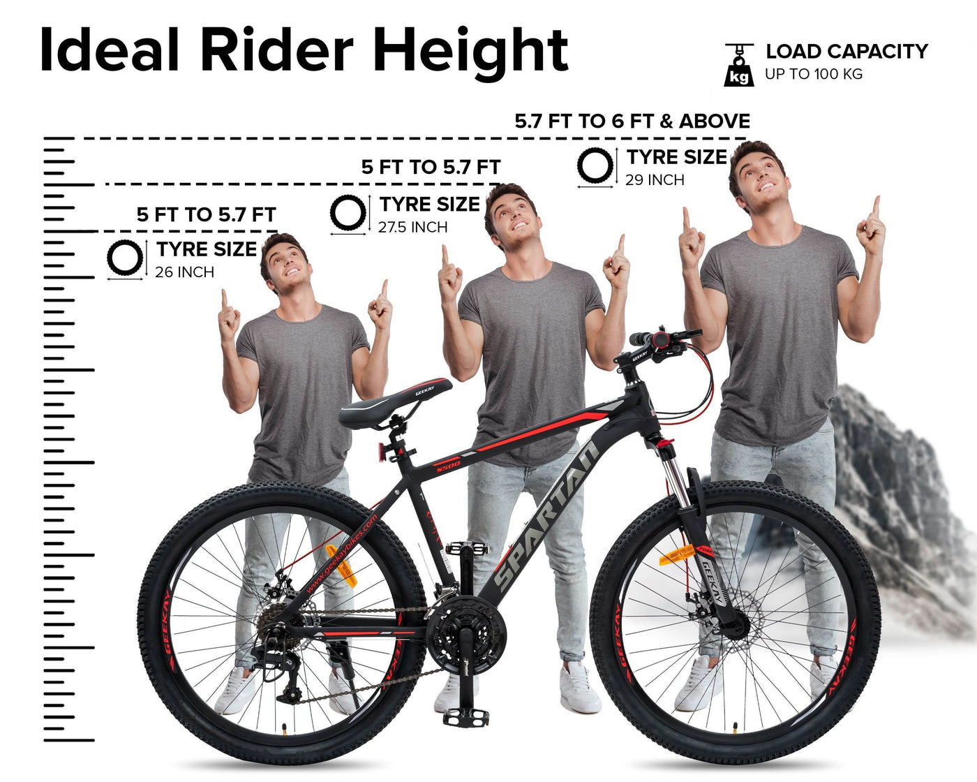 "SPARTAN 29T - Geekay Bikes"