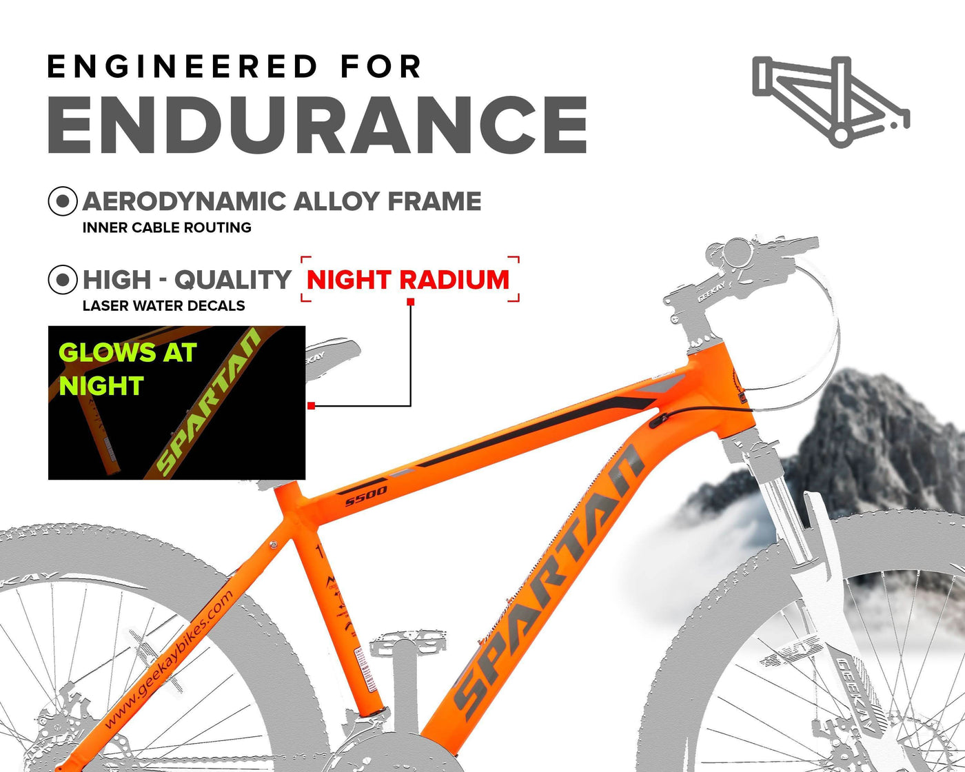 "SPARTAN 29T - Geekay Bikes"