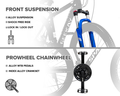"SPARTAN 29T - Geekay Bikes"
