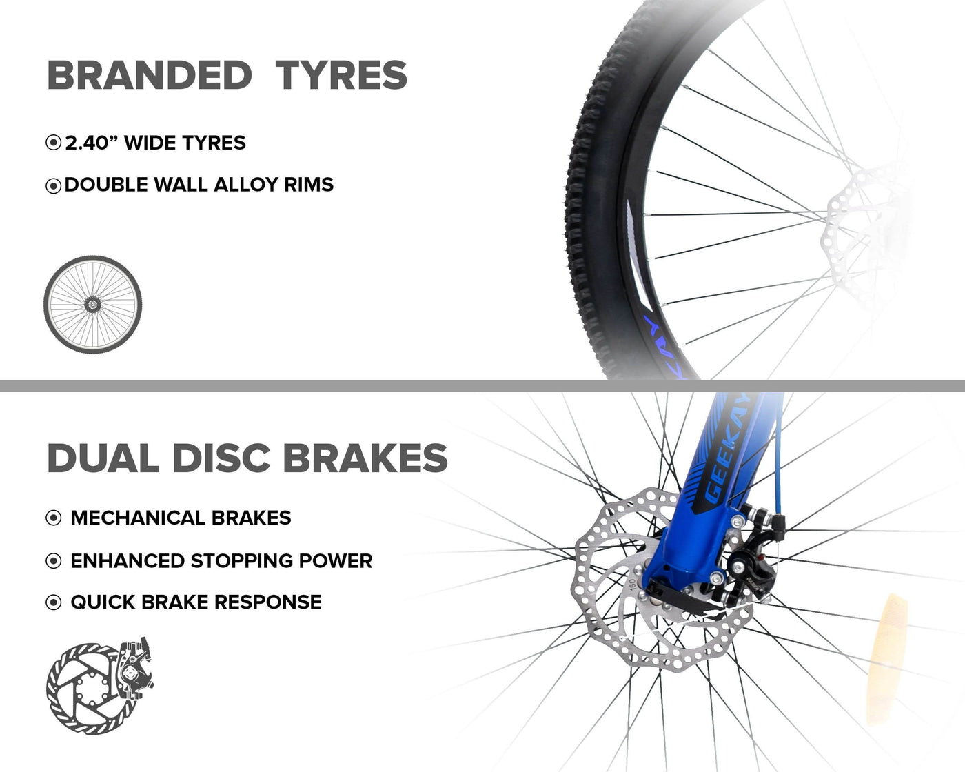 "SPARTAN 29T - Geekay Bikes"