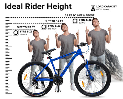 "SPARTAN 29T - Geekay Bikes"