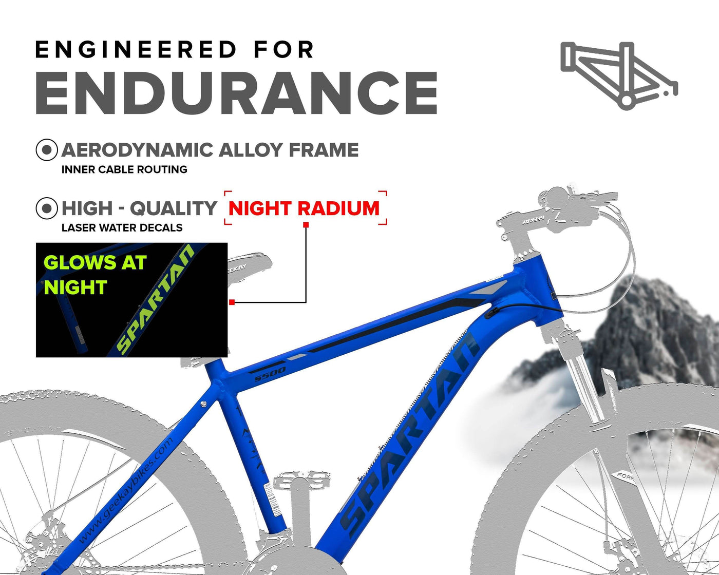 "SPARTAN 29T - Geekay Bikes"