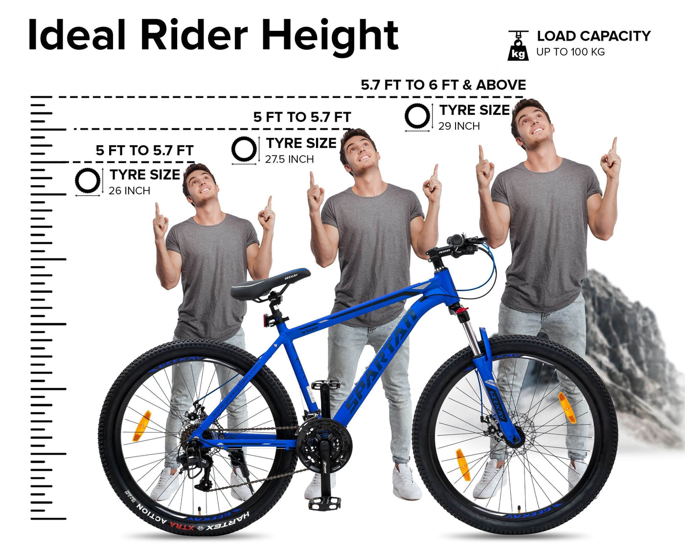 "SPARTAN 29T - Geekay Bikes"