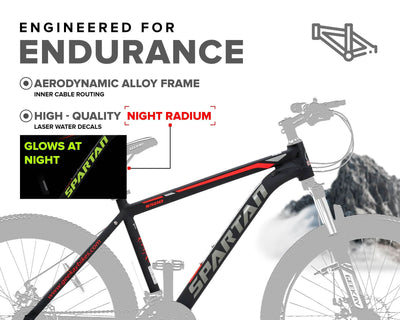 "SPARTAN 29T - Geekay Bikes"