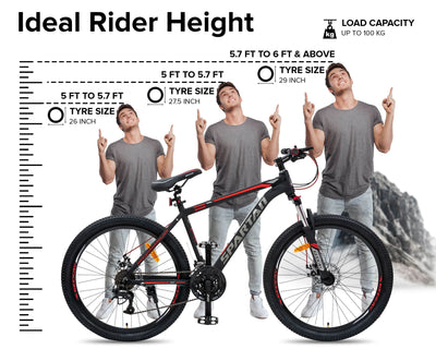 "SPARTAN 29T - Geekay Bikes"