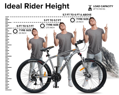 "SPARTAN 29T - Geekay Bikes"