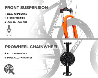 "SPARTAN 29T - Geekay Bikes"