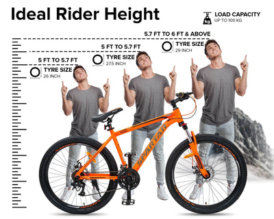 "SPARTAN 29T - Geekay Bikes"