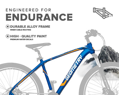 "GEOMETRY 27.5T - Geekay Bikes"