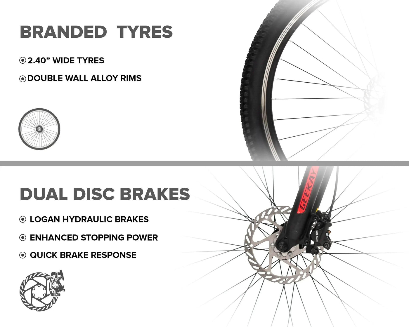 "GEOMETRY 27.5T - Geekay Bikes"