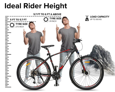 "GEOMETRY 27.5T - Geekay Bikes"