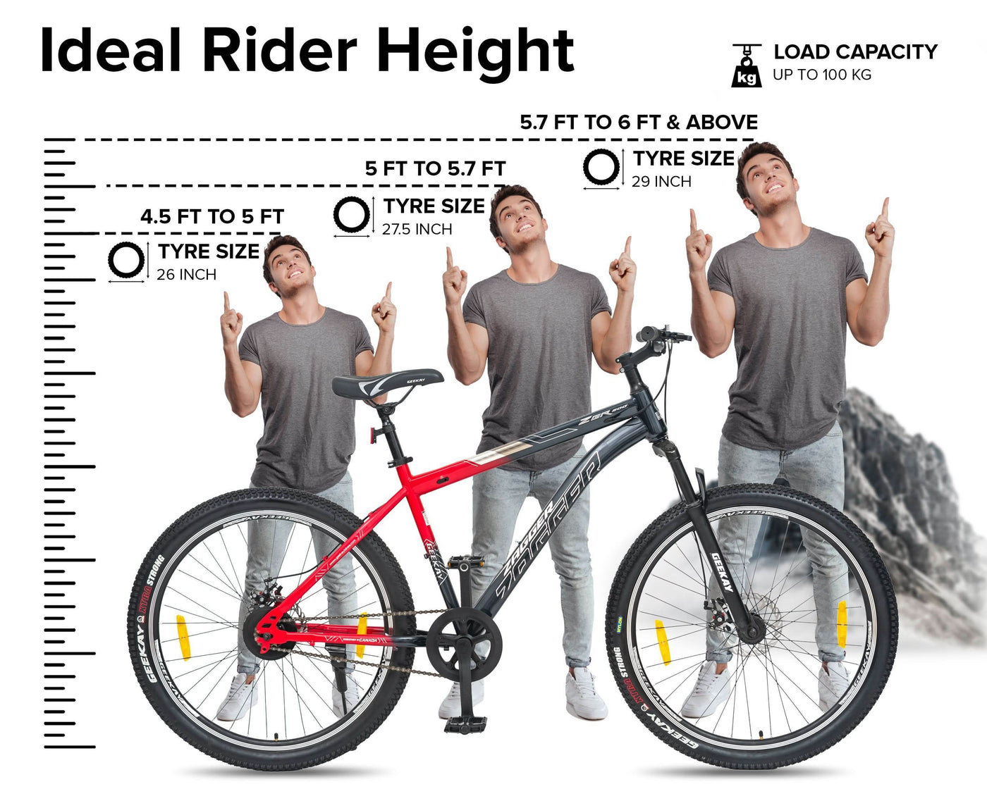 "ZAGGER SINGLE SPEED 29T - Geekay Bikes"