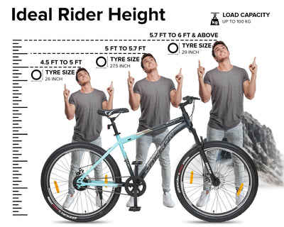 "ZAGGER SINGLE SPEED 29T - Geekay Bikes"