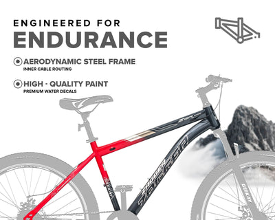 "ZAGGER SINGLE SPEED 29T - Geekay Bikes"