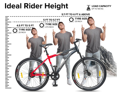 "ZAGGER SINGLE SPEED 29T - Geekay Bikes"