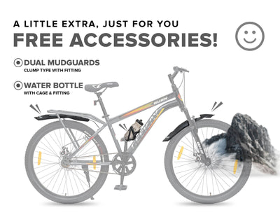 "BURN - SUSPENSION FORK 27.5T - Geekay Bikes"