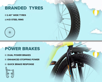 "LEVIN 20T - Geekay Bikes"