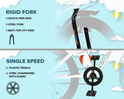 "LEVIN 20T - Geekay Bikes"