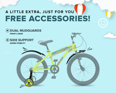 "LEVIN 20T - Geekay Bikes"