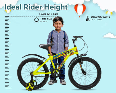 "LEVIN 20T - Geekay Bikes"