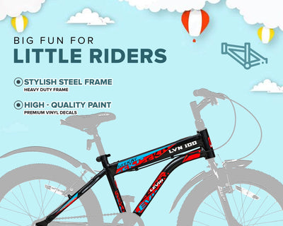 "LEVIN 20T - Geekay Bikes"