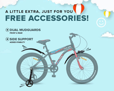 "LEVIN 20T - Geekay Bikes"