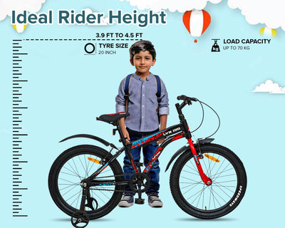 "LEVIN 20T - Geekay Bikes"