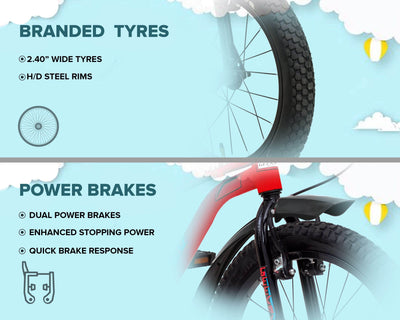 "LEVIN 20T - Geekay Bikes"