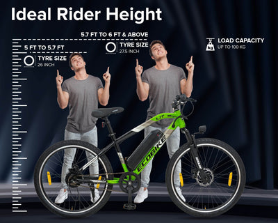 "ECO BIKE LIT 27.5T - Geekay Bikes"