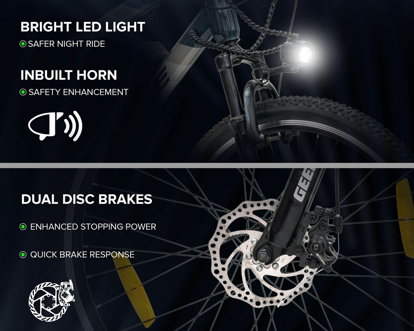 "ECO BIKE LIT 27.5T - Geekay Bikes"