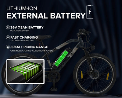 "ECO BIKE LIT 27.5T - Geekay Bikes"