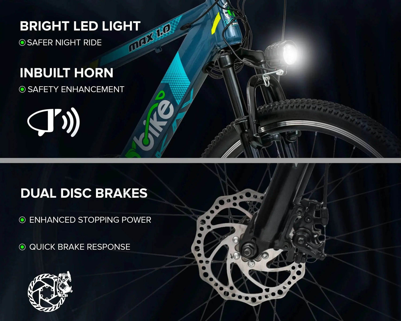 "ECO BIKE MAX 27.5T - Geekay Bikes"