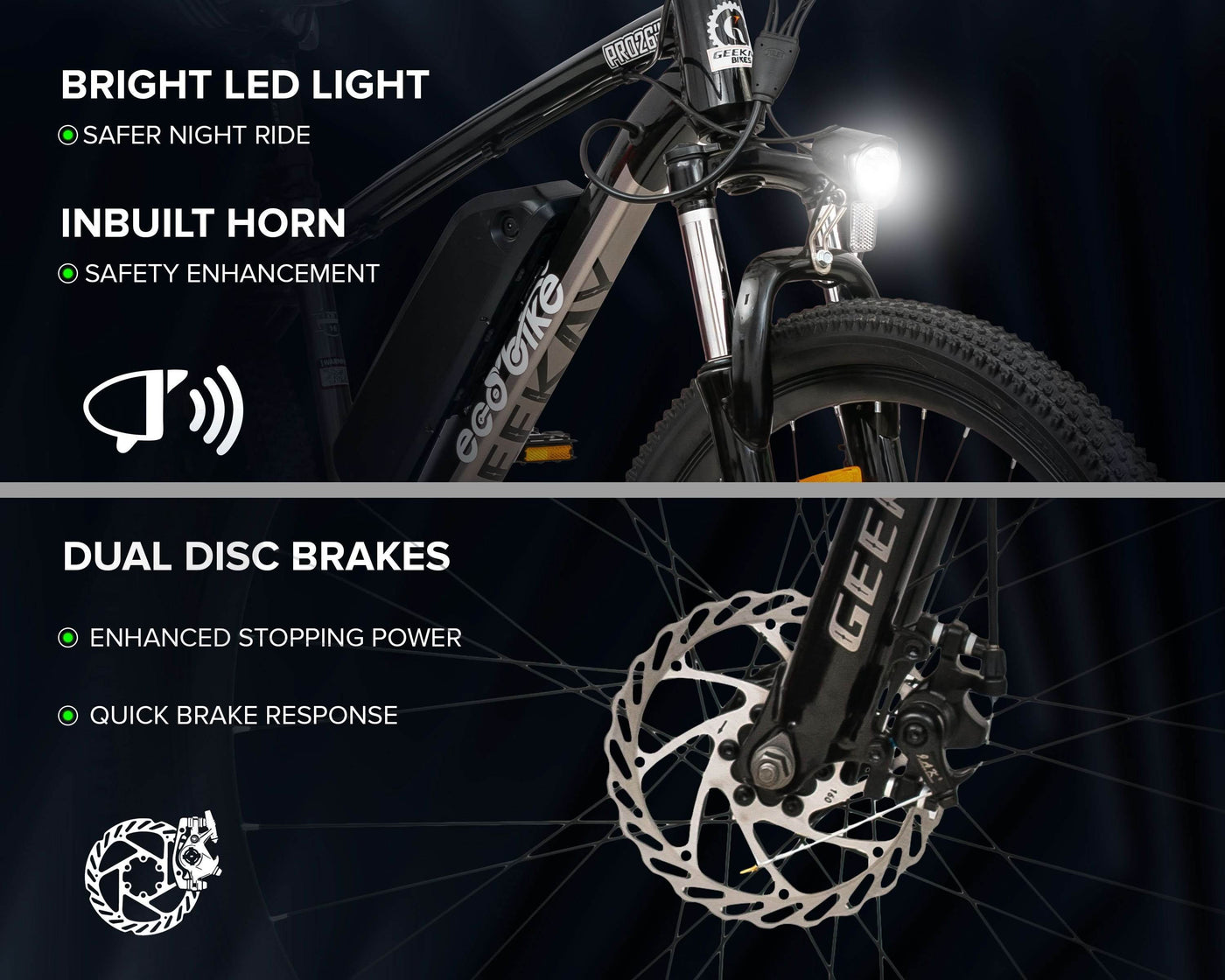 "ECO BIKE PRO 27.5T - Geekay Bikes"