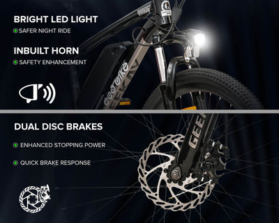 "ECO BIKE PRO 27.5T - Geekay Bikes"