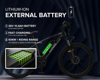 "ECO BIKE PRO 27.5T - Geekay Bikes"