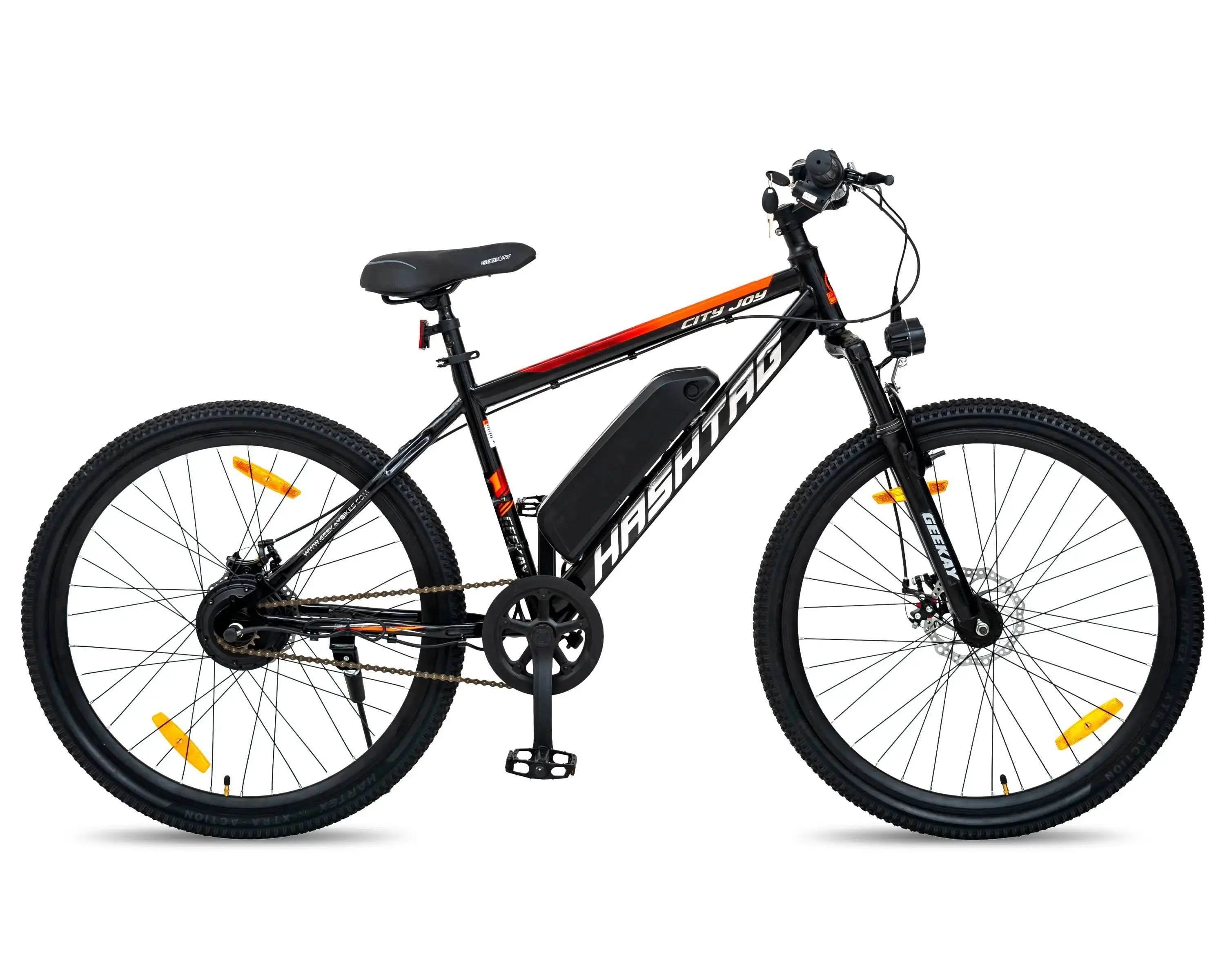 "HASHTAG ELECTRIC 27.5T - Geekay Bikes"