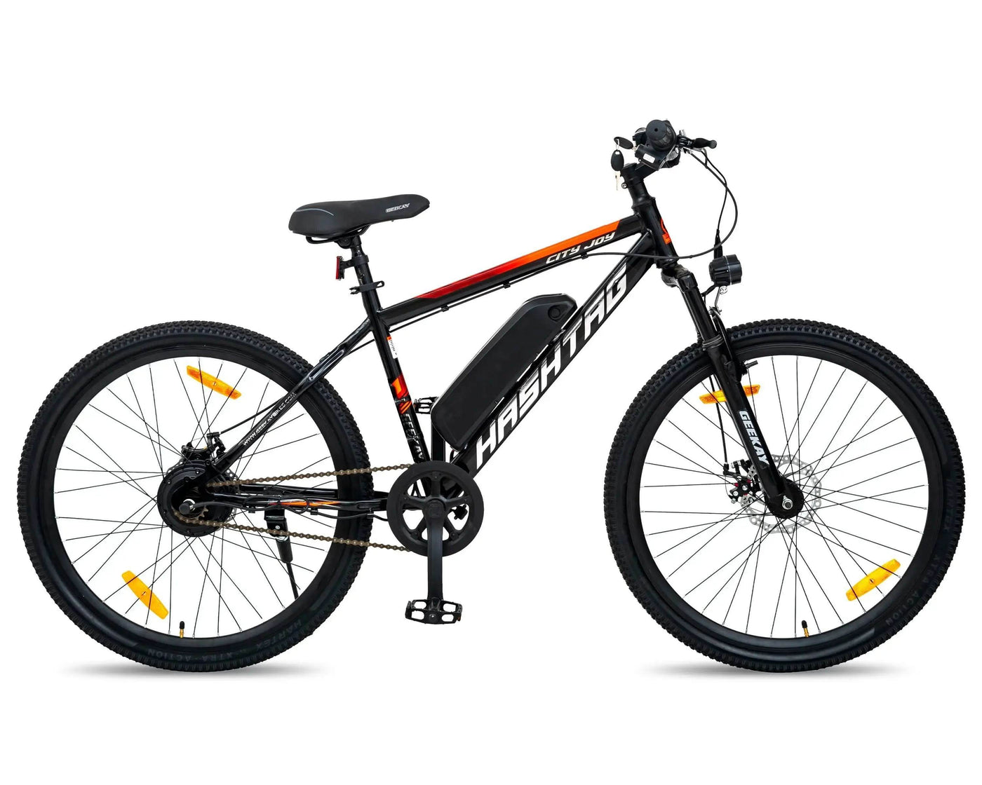 "HASHTAG ELECTRIC 27.5T - Geekay Bikes"