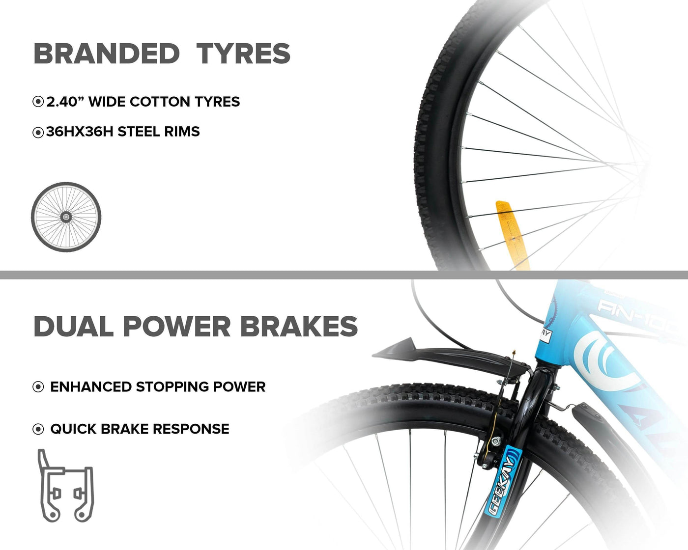 "ADDICTION 27.5T - Geekay Bikes"