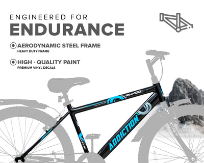 "ADDICTION 27.5T - Geekay Bikes"