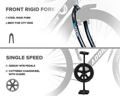 "ADDICTION 27.5T - Geekay Bikes"