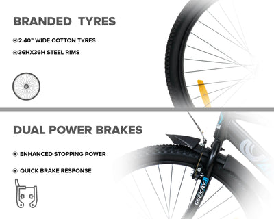 "ADDICTION 27.5T - Geekay Bikes"