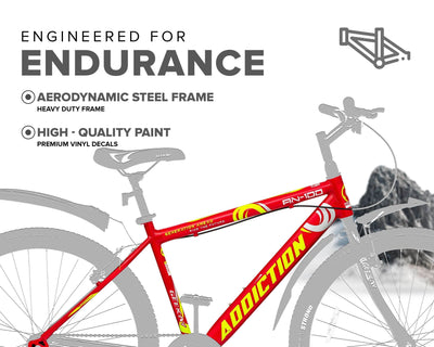 "ADDICTION 27.5T - Geekay Bikes"