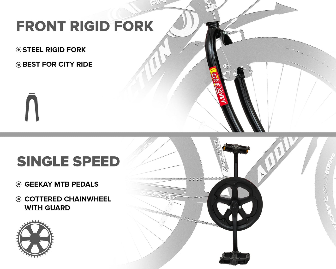 "ADDICTION 27.5T - Geekay Bikes"